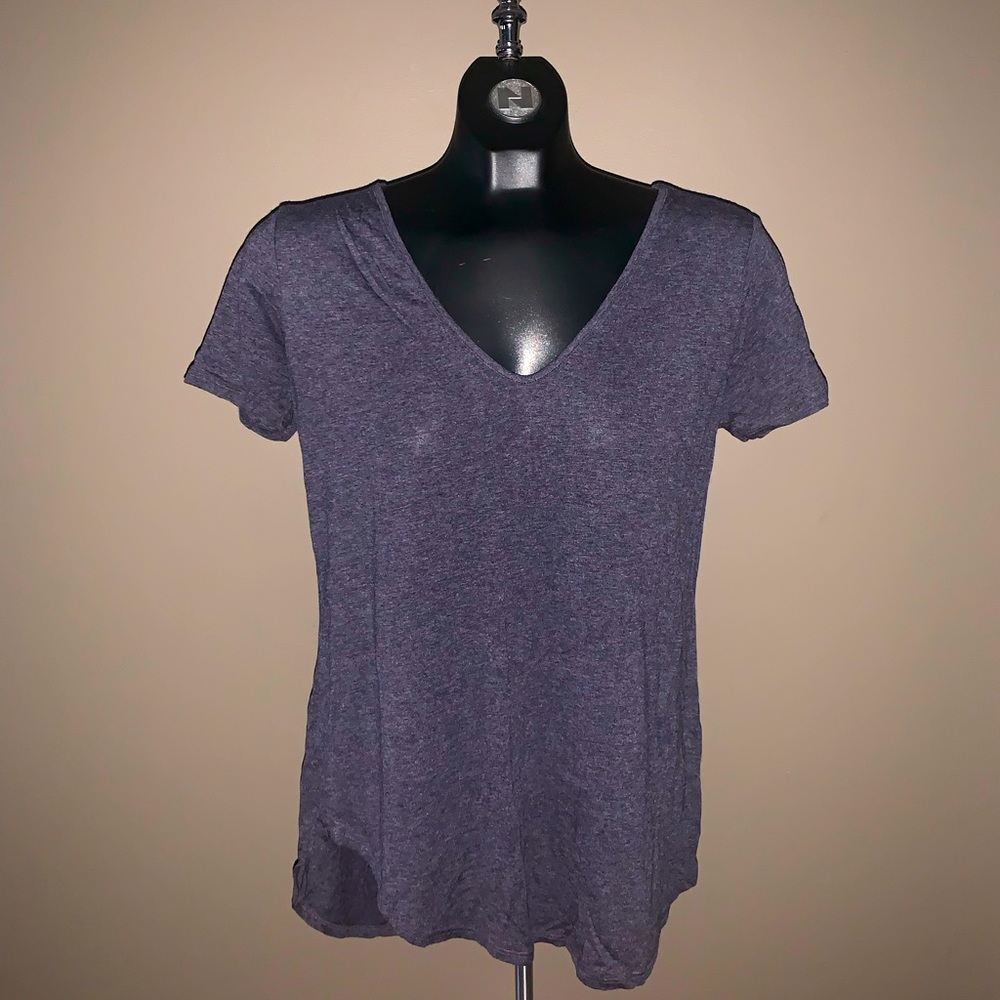 Dynamite Blue Short Sleeve T-Shirt Women's Small